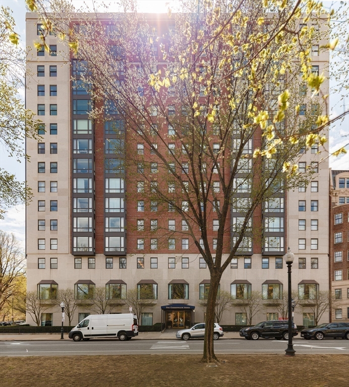 2 Commonwealth Avenue, Unit 8G Boston, MA 02116 - Photo 15 of 20 front view of a building with a street