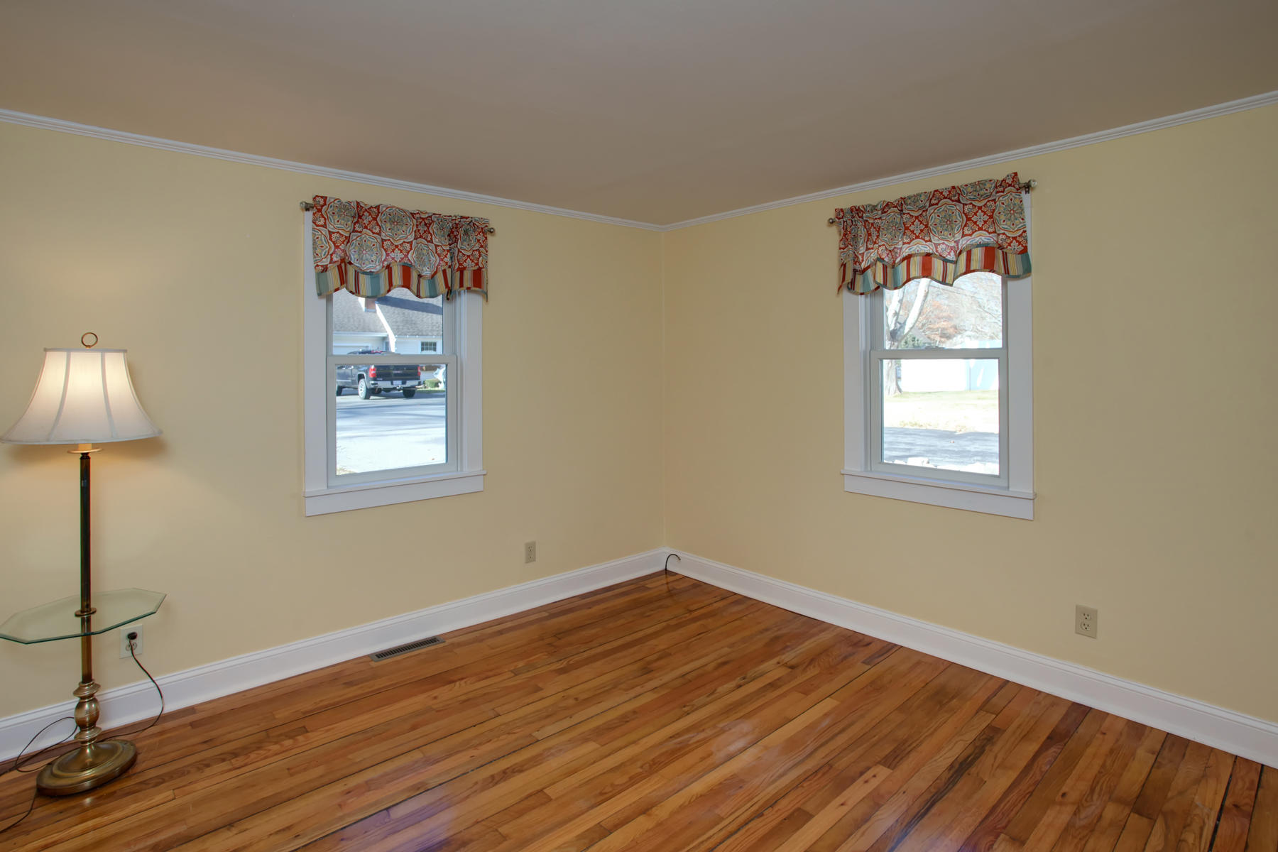 46 Thorne Road Bourne, MA 02532 - Photo 22 of 32 a room with window and a wooden floor