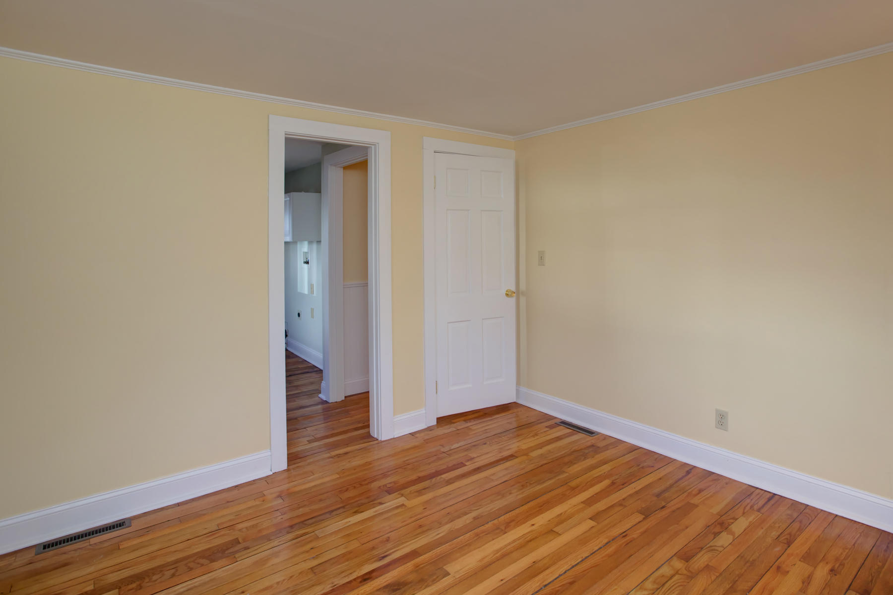46 Thorne Road Bourne, MA 02532 - Photo 23 of 32 a view of an empty room with wooden floor