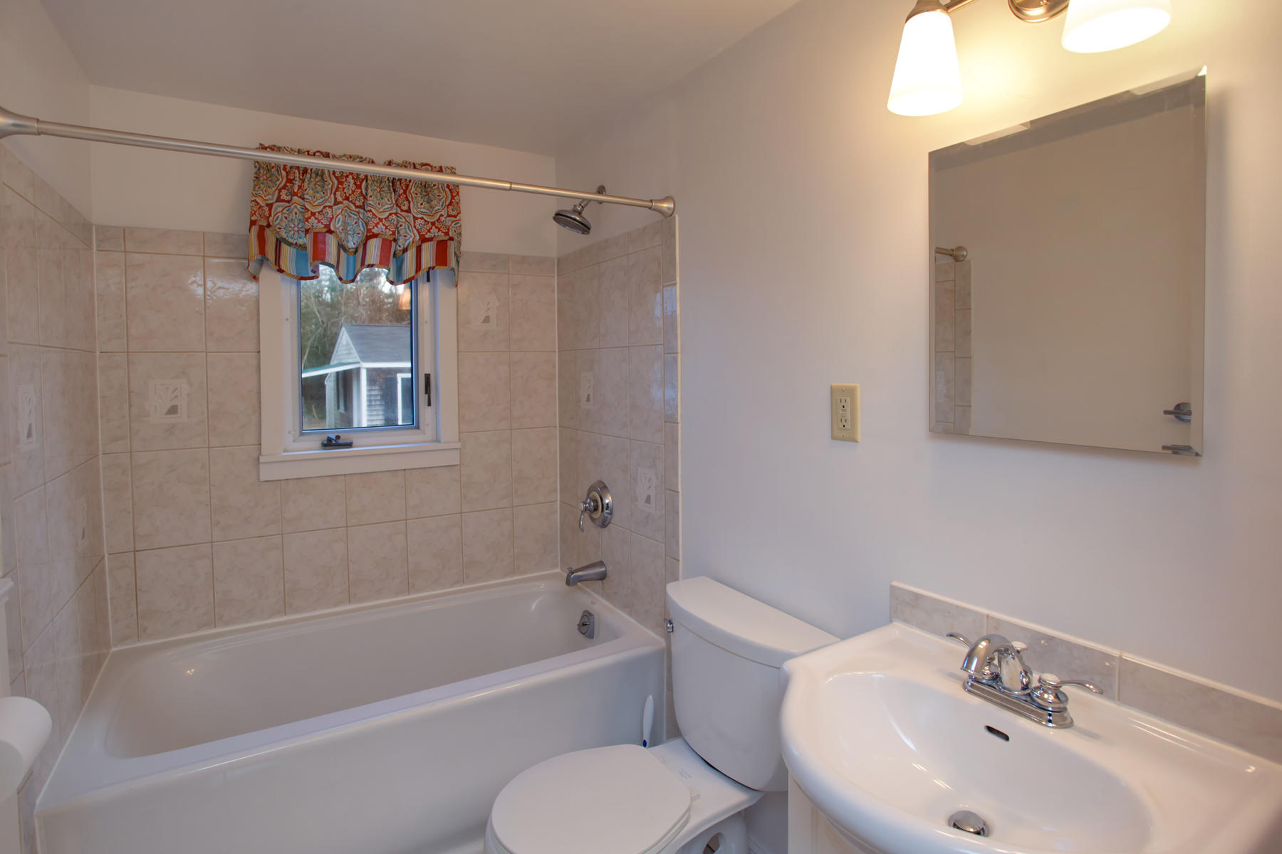 46 Thorne Road Bourne, MA 02532 - Photo 27 of 32 a bathroom with a sink toilet and shower