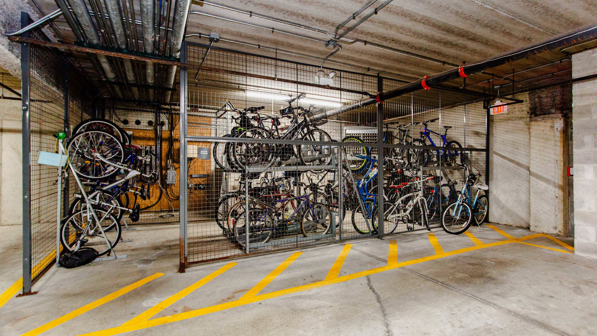 7243 Madison Street, Unit 310 Forest Park, IL 60130 - Photo 23 of 23 a view of a room with gym equipment