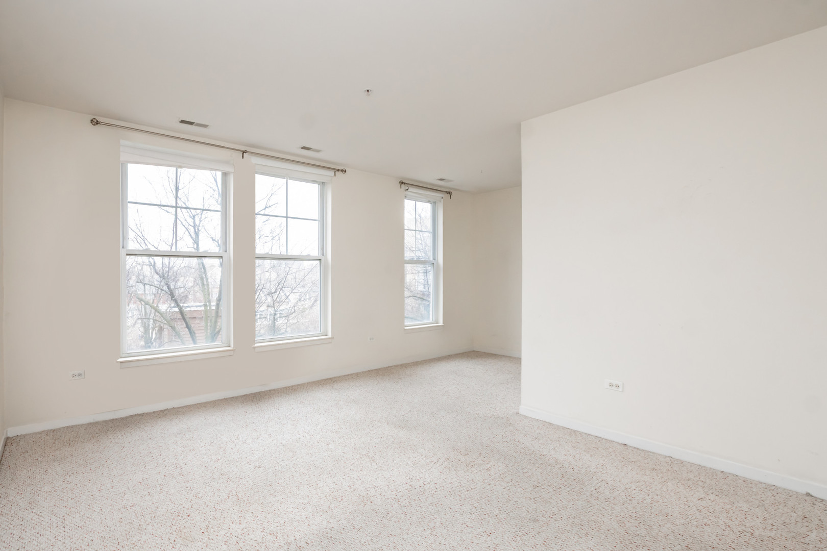 7243 Madison Street, Unit 310 Forest Park, IL 60130 - Photo 9 of 23 an empty room with windows