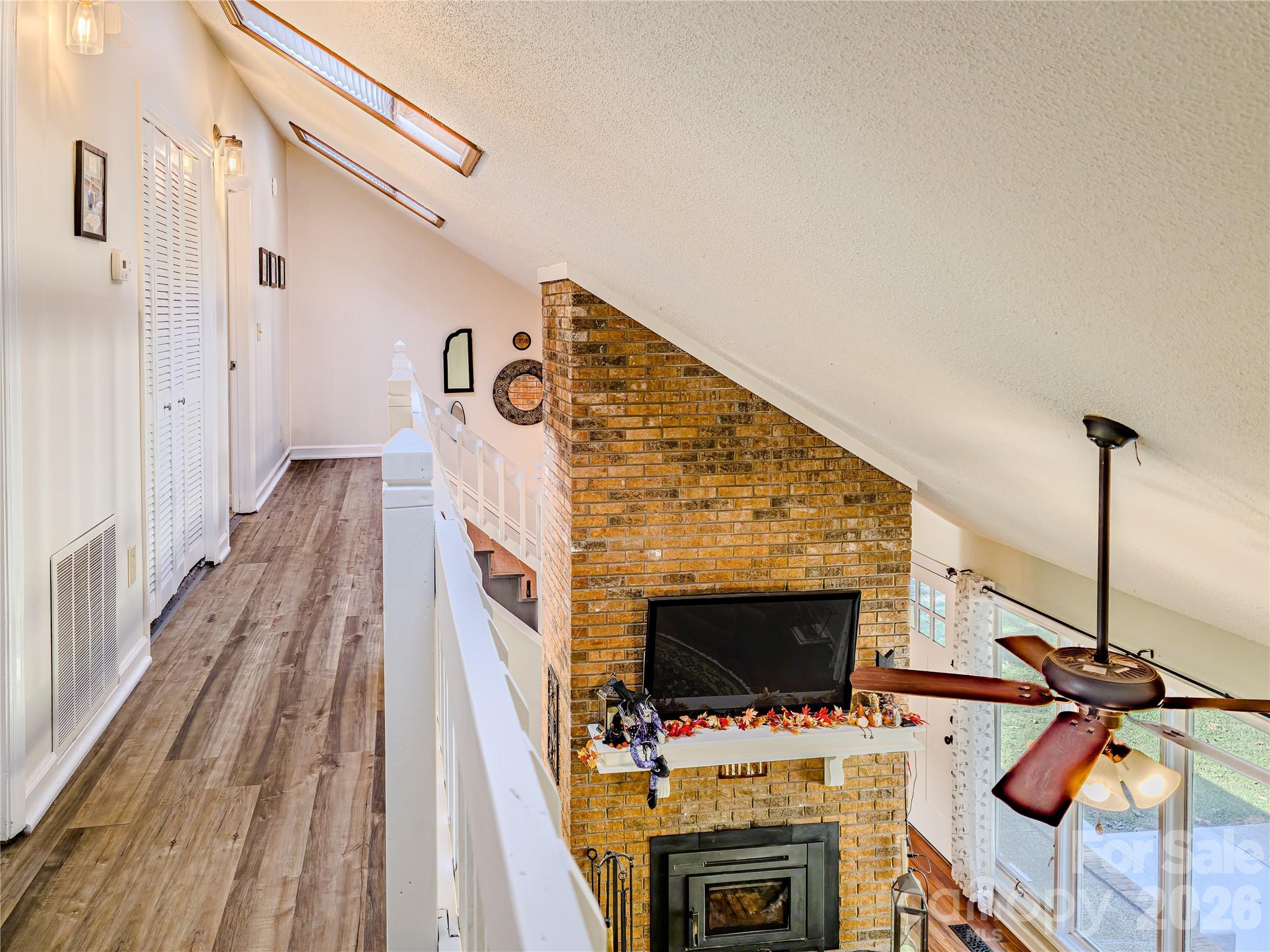 142 Padgett And Burns Road Forest City, NC 28043 - Photo 27 of 48 a view of a living room washer and dryer