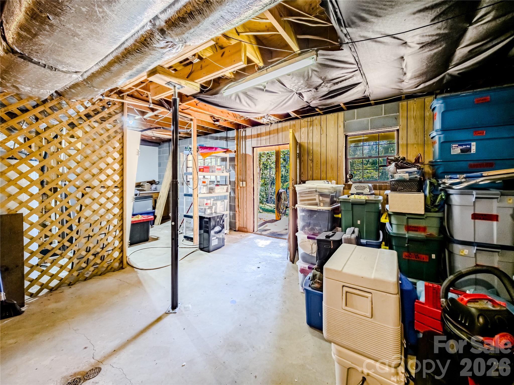 142 Padgett And Burns Road Forest City, NC 28043 - Photo 38 of 48 a view of storage and utility room