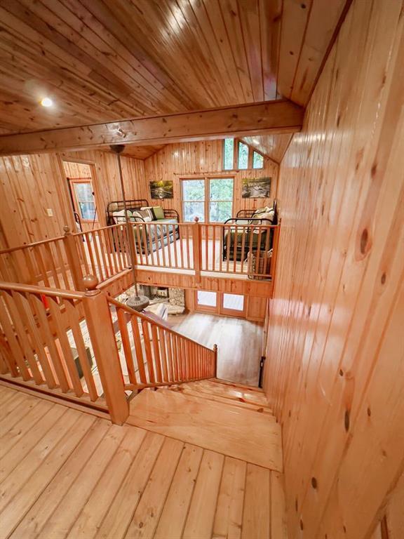 893 Hooper Road Cleveland, GA 30528 - Photo 27 of 68 a view of entryway with wooden floor