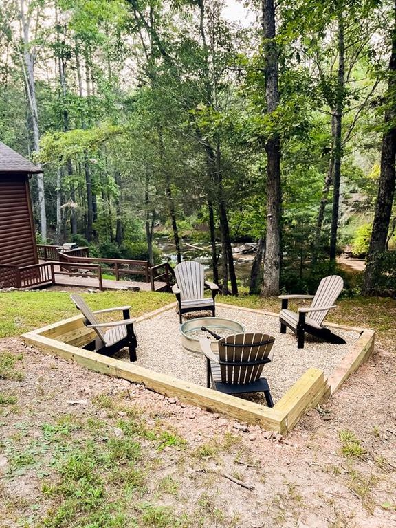 893 Hooper Road Cleveland, GA 30528 - Photo 43 of 68 a view of swimming pool with chairs