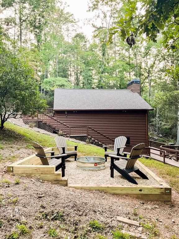 893 Hooper Road Cleveland, GA 30528 - Photo 45 of 68 a view of swimming pool with a patio
