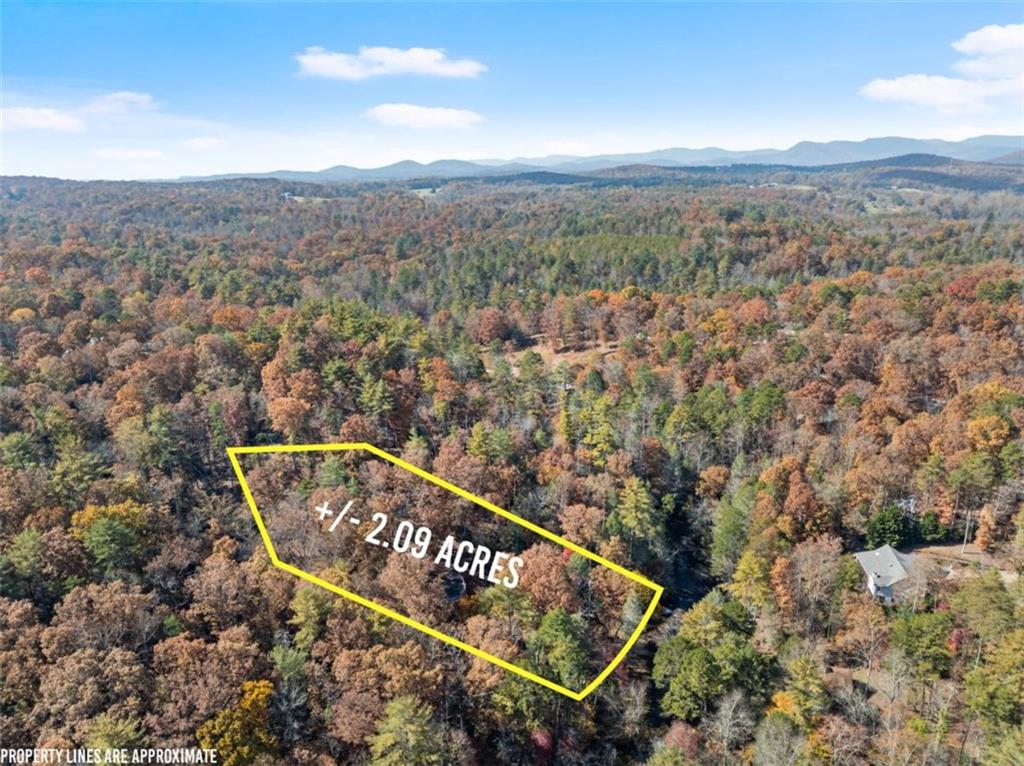 893 Hooper Road Cleveland, GA 30528 - Photo 7 of 68 a view of a city with lush green forest