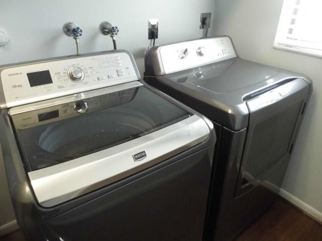 610 Southwest 17th Street Boca Raton, FL 33486 - Photo 17 of 49 a close view of washer and dryer