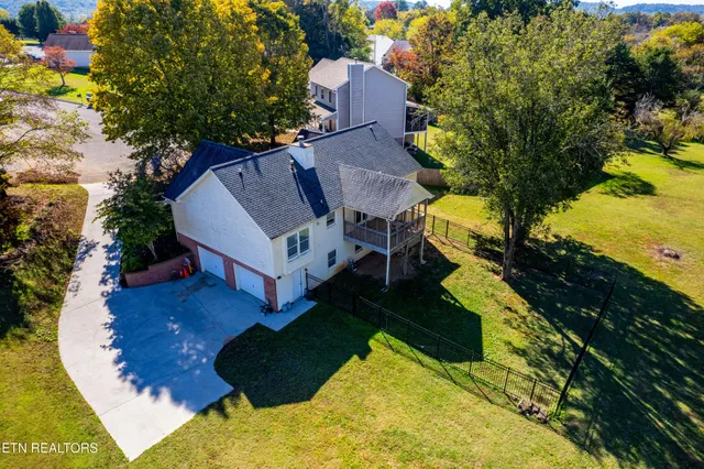 a view of an ocean and beach
