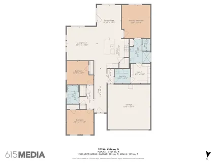 $385,000 | 2140 Quinn Drive, White House, TN 37188