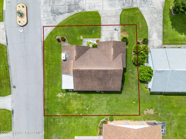 a view of outdoor space and yard