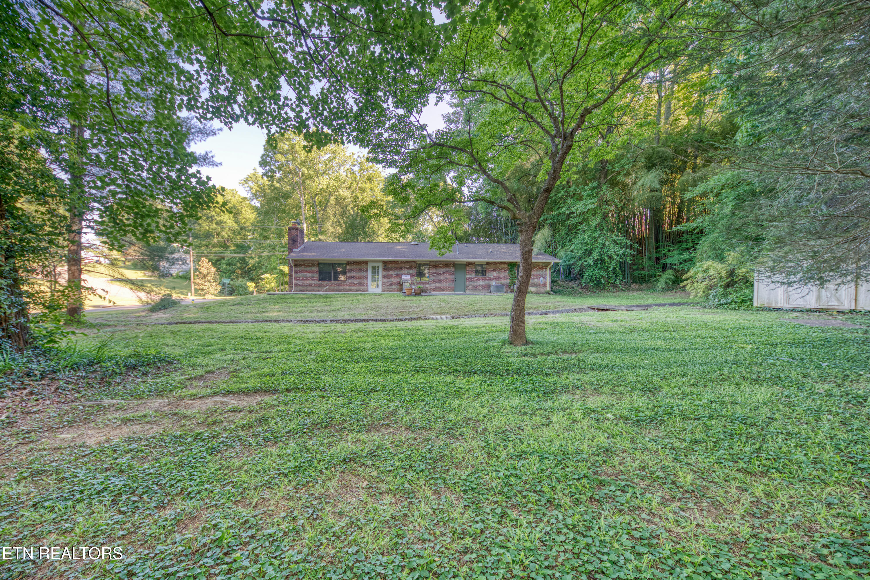 4521 Crestfield Road Knoxville, TN 37921 - Photo 17 of 21 Shaded Yard