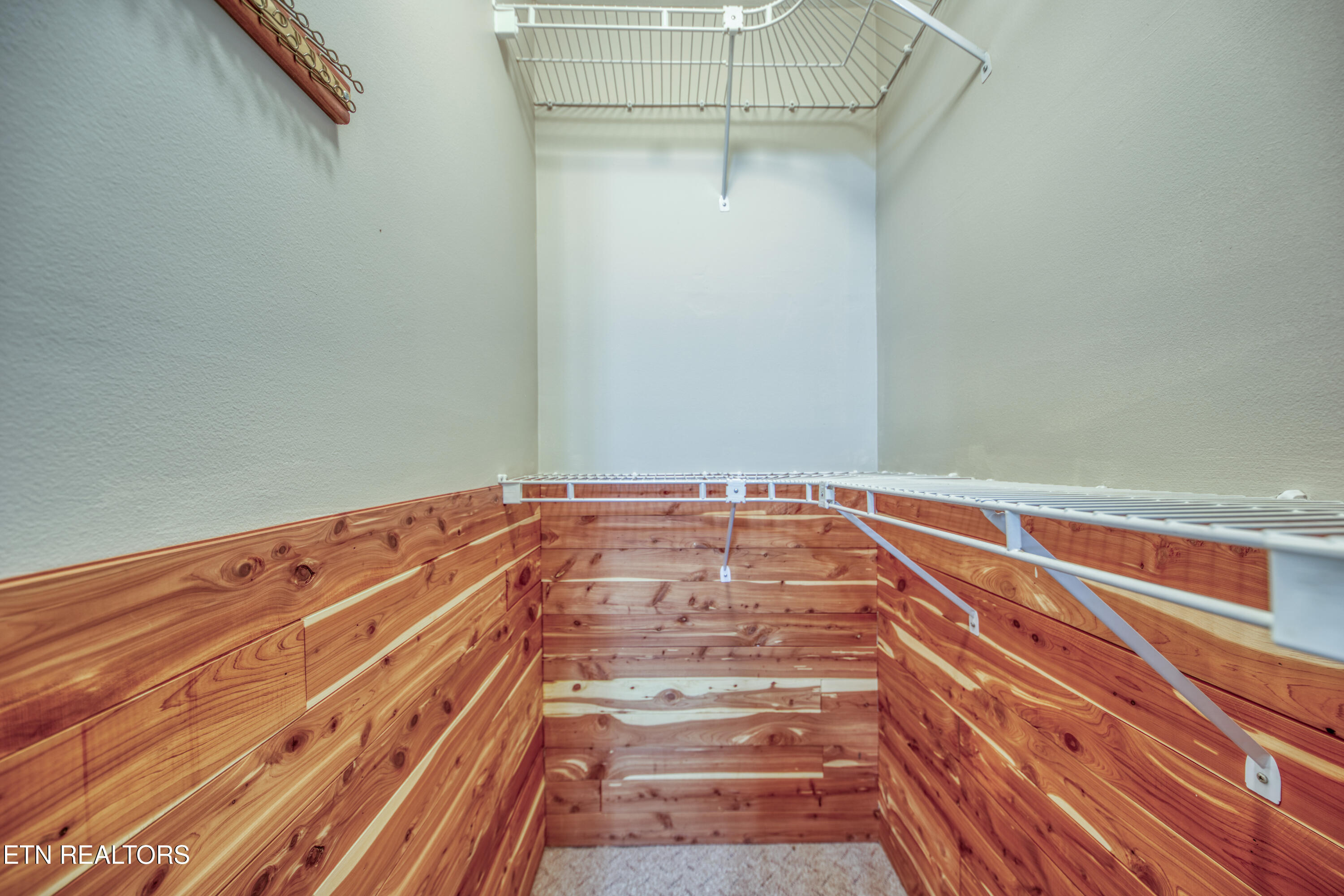 Cedar Lined Closet