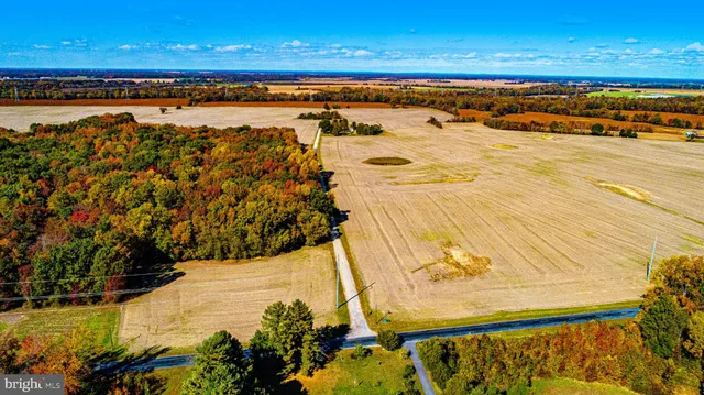 a view of an ocean and beach