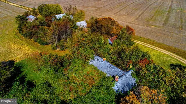 a car parked in front of a house