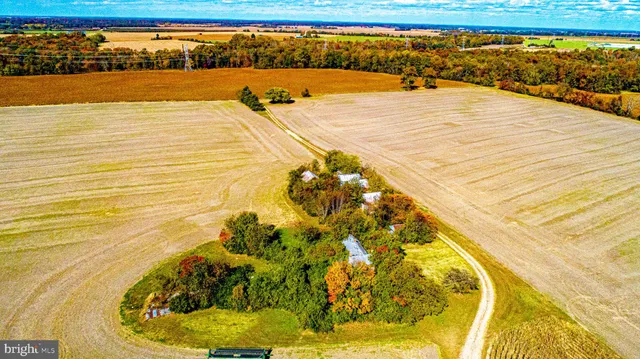 a view of an ocean and beach