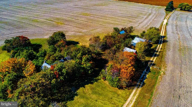 a view of an ocean and beach