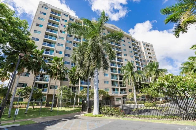 front view of a building