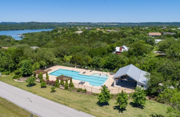 1001 Wesley Ridge Drive Spicewood, TX 78669 - Photo 25 of 35 Community Pool