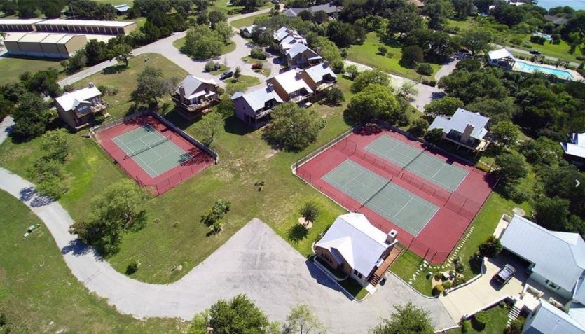 1001 Wesley Ridge Drive Spicewood, TX 78669 - Photo 26 of 35 Tennis Courts