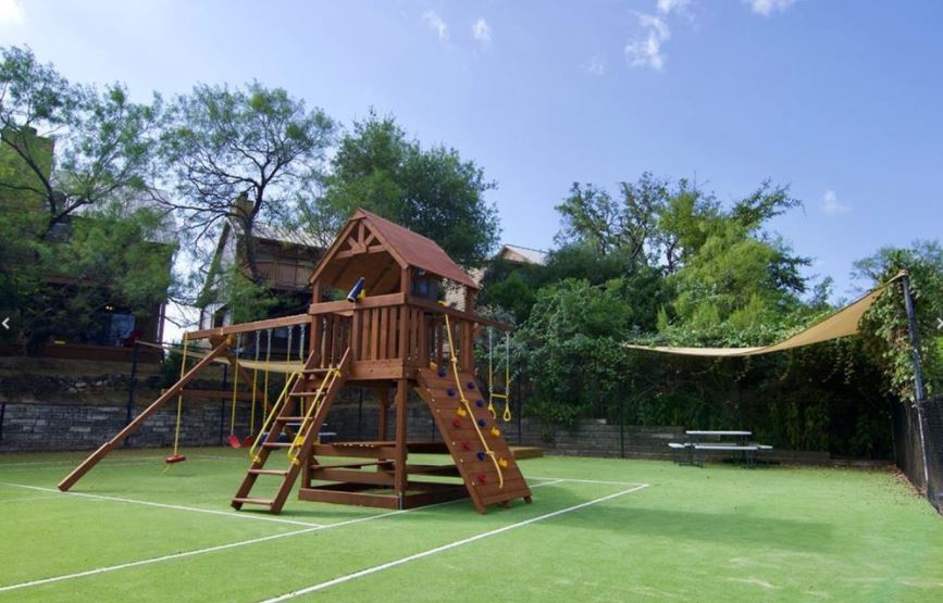 1001 Wesley Ridge Drive Spicewood, TX 78669 - Photo 27 of 35 View of playground
