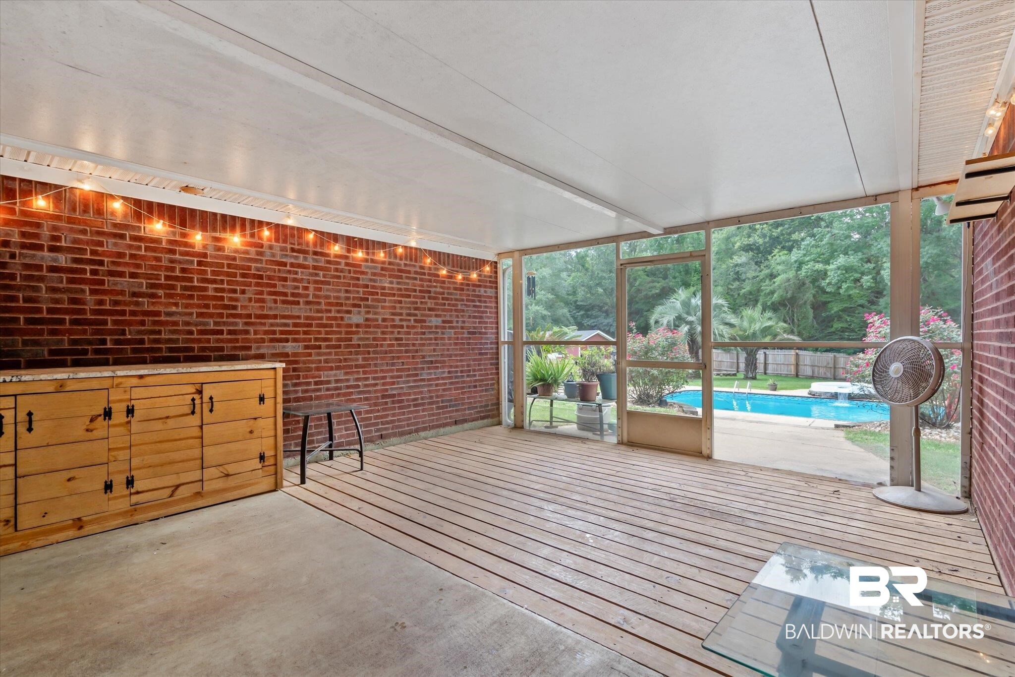 2320 Sequoya Trail Mobile, AL 36695 - Photo 15 of 20 View of unfurnished sunroom