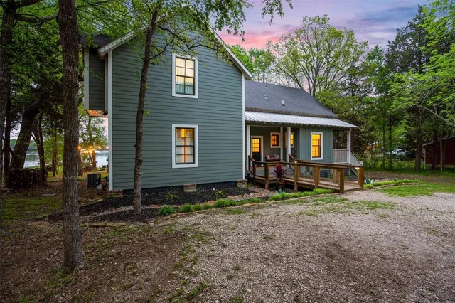 a view of outdoor space and yard