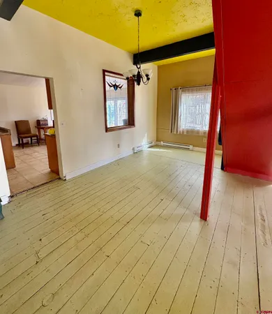 a view of an entryway