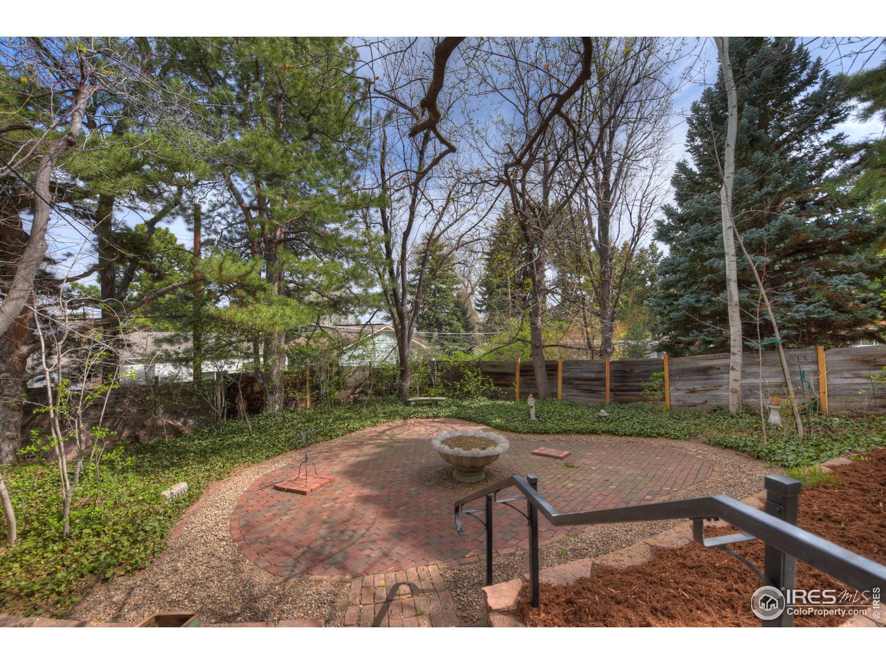 550 13th Street Boulder, CO 80302 - Photo 18 of 26 a view of a park with large trees