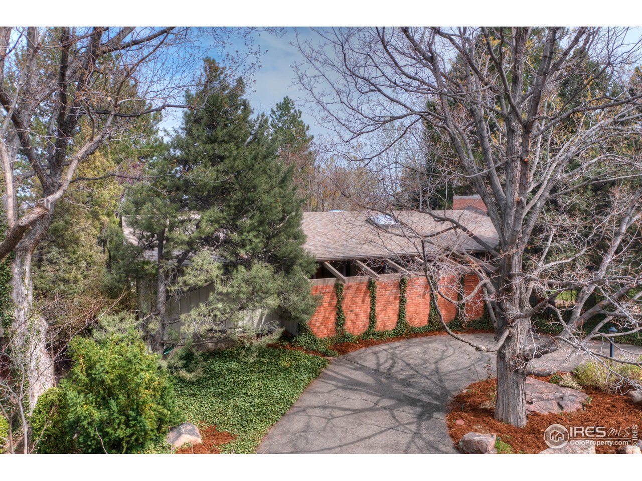 550 13th Street Boulder, CO 80302 - Photo 21 of 26 a view of outdoor space and yard