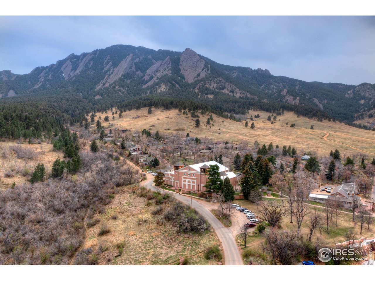 550 13th Street Boulder, CO 80302 - Photo 23 of 26 a view of city and mountain