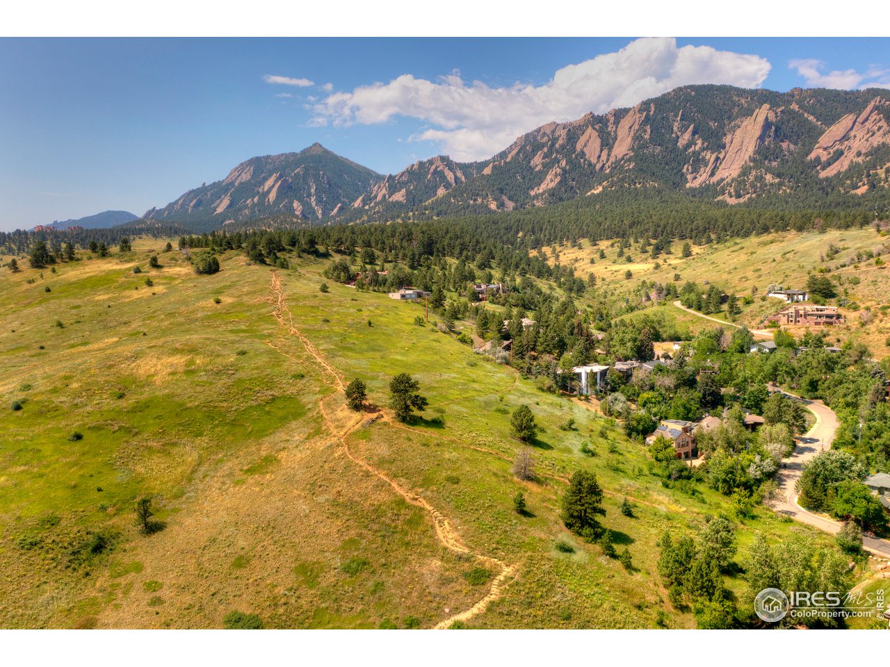 550 13th Street Boulder, CO 80302 - Photo 24 of 26 a view of ocean with mountains