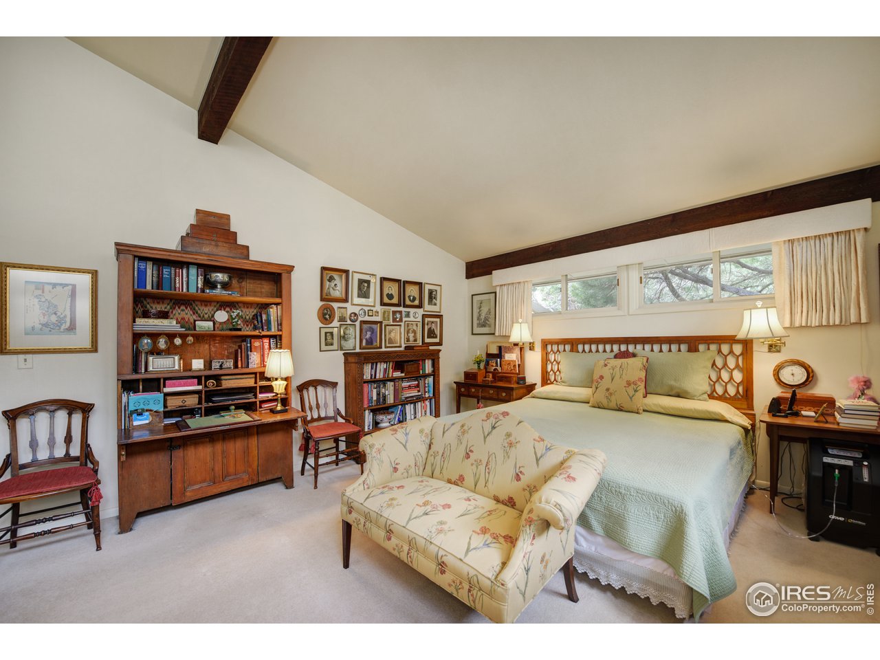 550 13th Street Boulder, CO 80302 - Photo 9 of 26 a living room with furniture and a flat screen tv