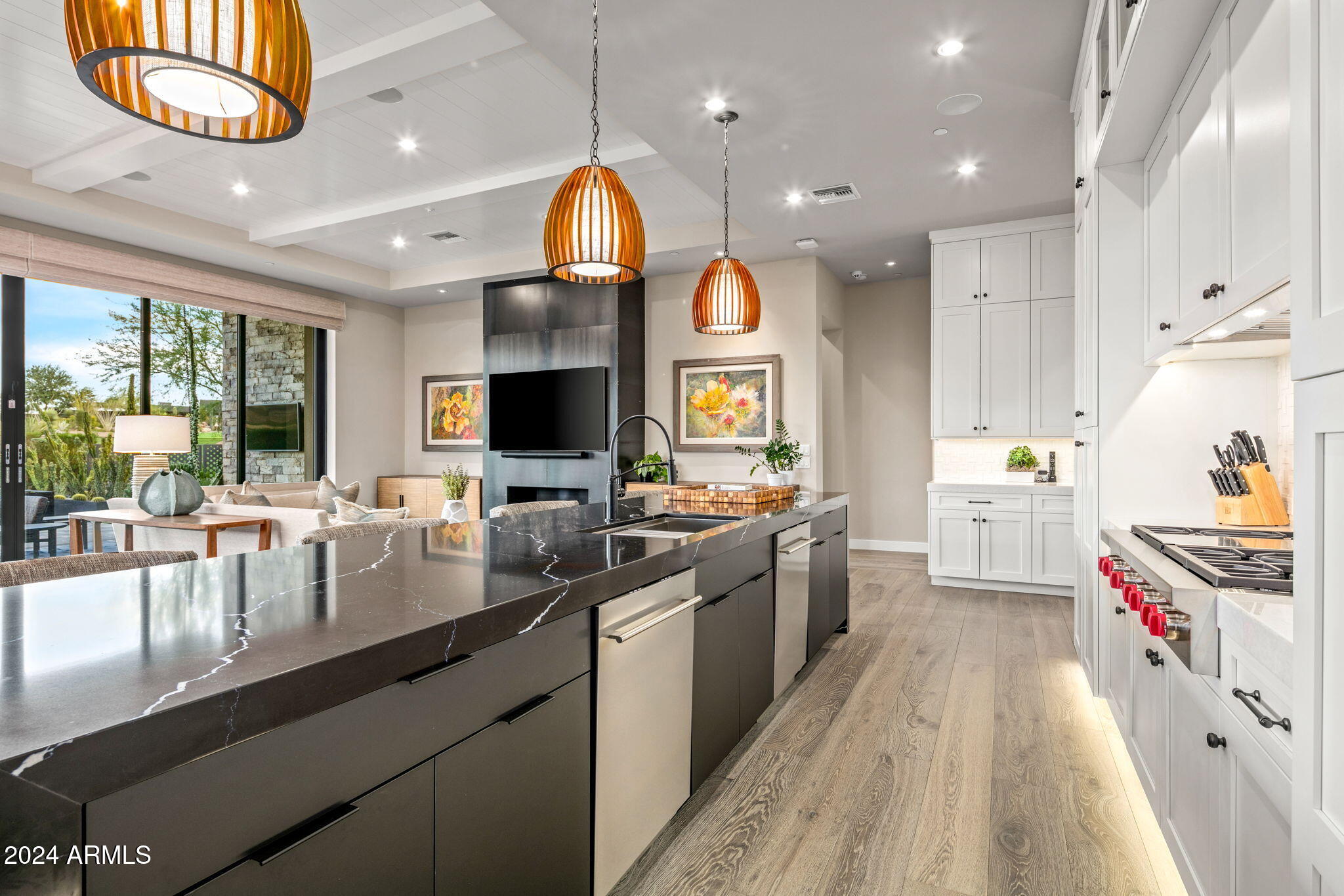 37200 North Cave Creek Road, Unit 1082 Scottsdale, AZ 85262 - Photo 20 of 66 20-web-or-mls-Luxury Kitchen