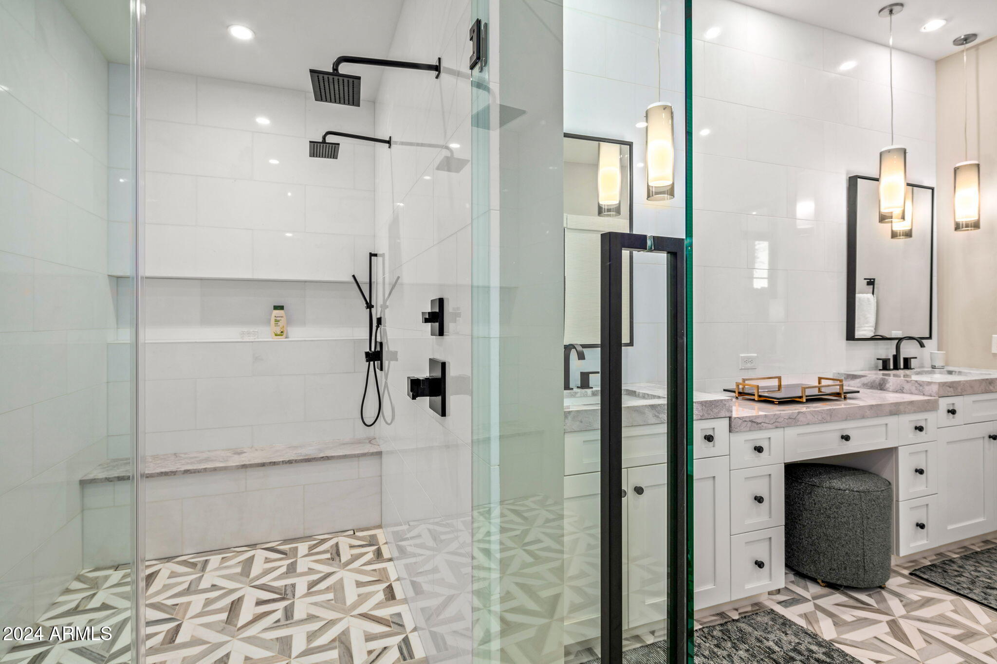 37200 North Cave Creek Road, Unit 1082 Scottsdale, AZ 85262 - Photo 33 of 66 a bathroom with a bathtub and a shower