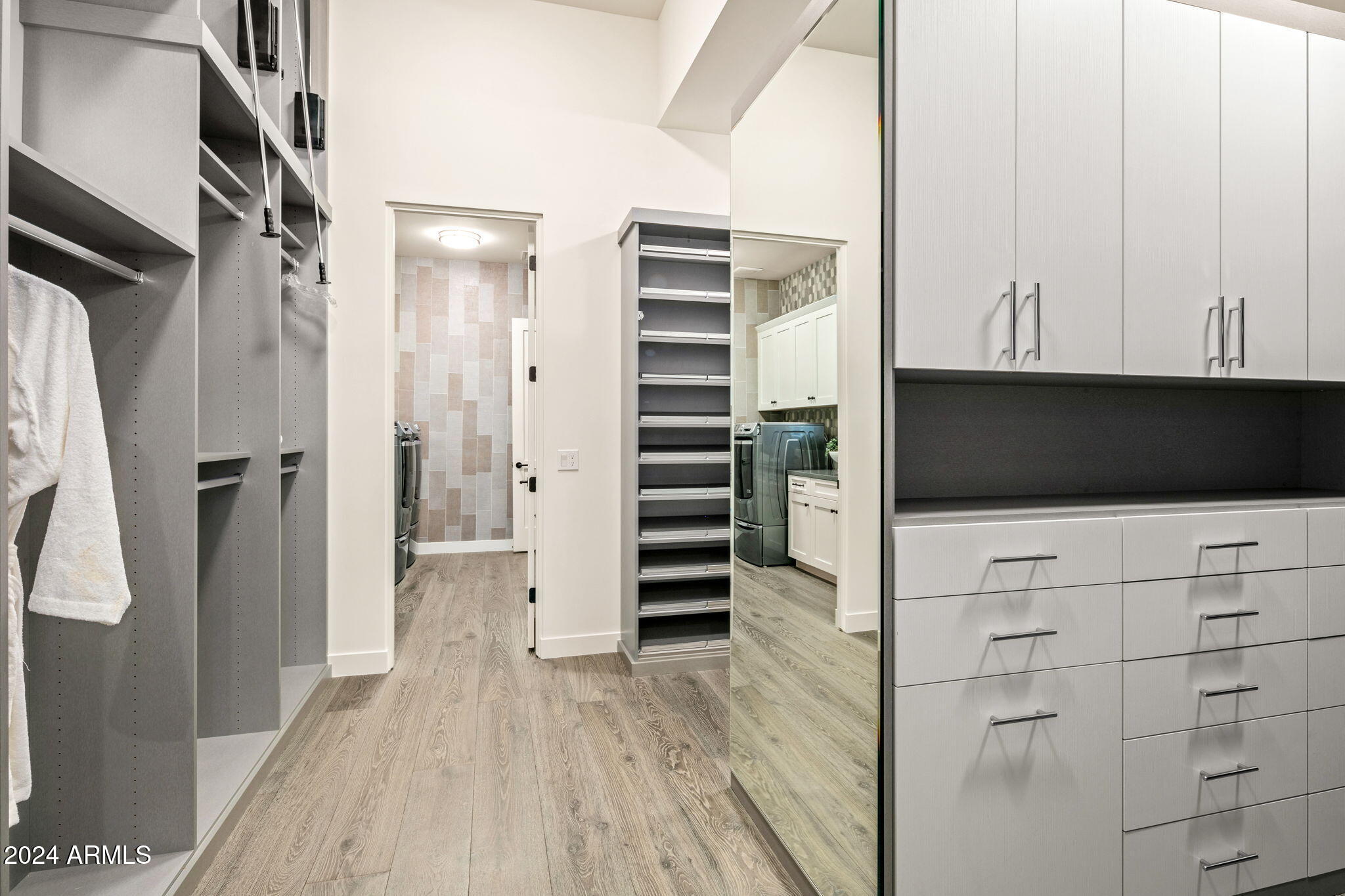 37200 North Cave Creek Road, Unit 1082 Scottsdale, AZ 85262 - Photo 35 of 66 a view of closet with stairs