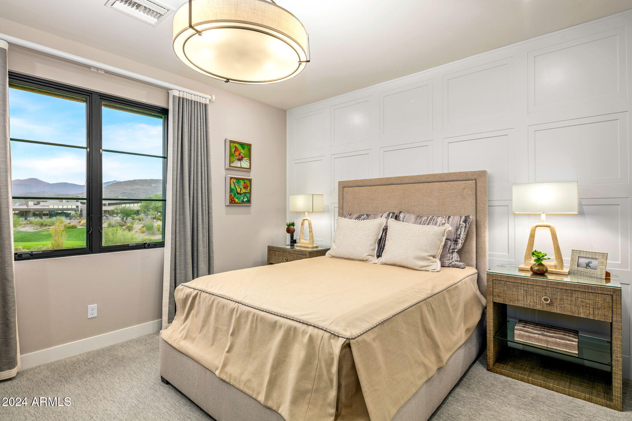 37200 North Cave Creek Road, Unit 1082 Scottsdale, AZ 85262 - Photo 46 of 66 a bedroom with a bed and a window