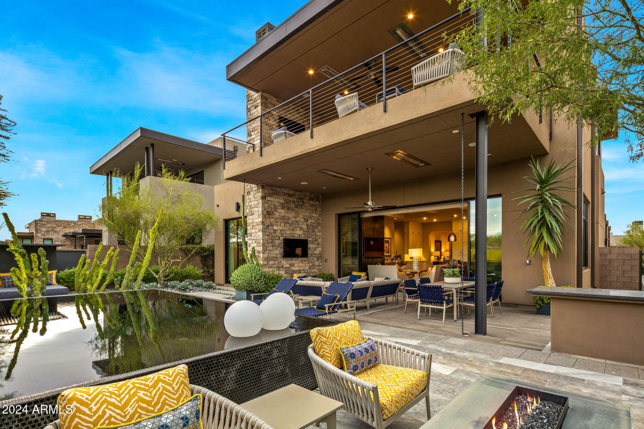 37200 North Cave Creek Road, Unit 1082 Scottsdale, AZ 85262 - Photo 65 of 66 65-web-or-mls-Back Of Home