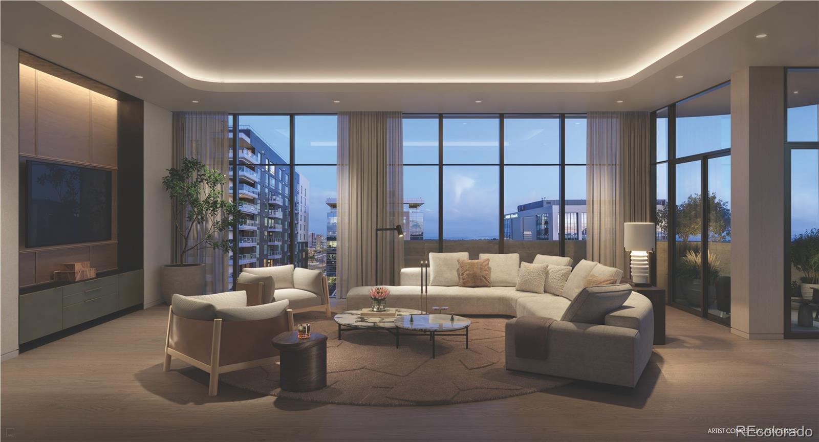 185 Steele Street, Unit 406 Denver, CO 80206 - Photo 2 of 9