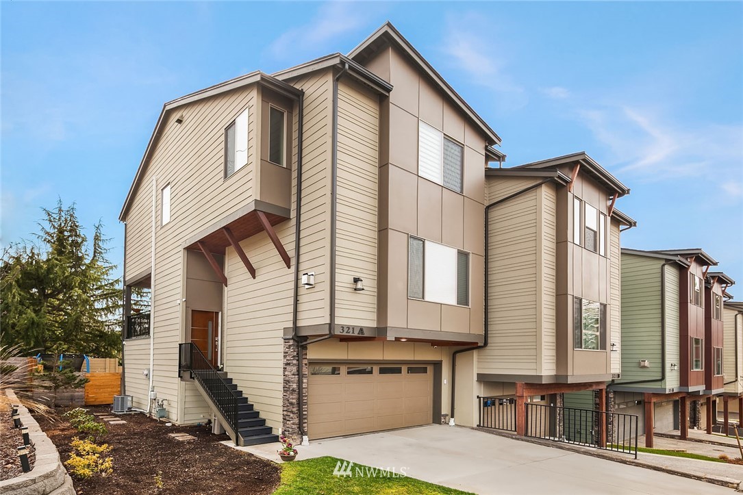 321 South 47th Street, Unit A Renton, WA 98055 - Photo 1 of 23 Gallery Image 1