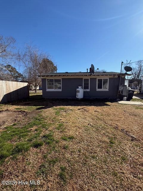 809 Cabarrus Street Edenton, NC 27932 - Photo 9 of 11 Back of House