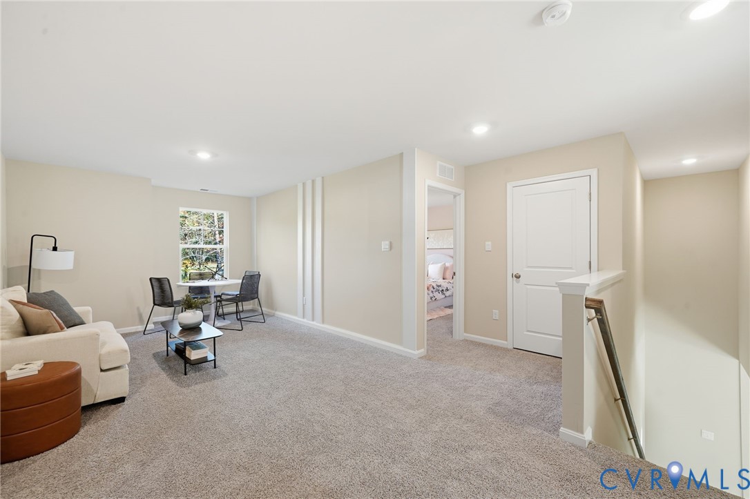 6338 Sterling Way Ruther Glen, VA 22546 - Photo 18 of 47 a view of a livingroom with furniture and a window