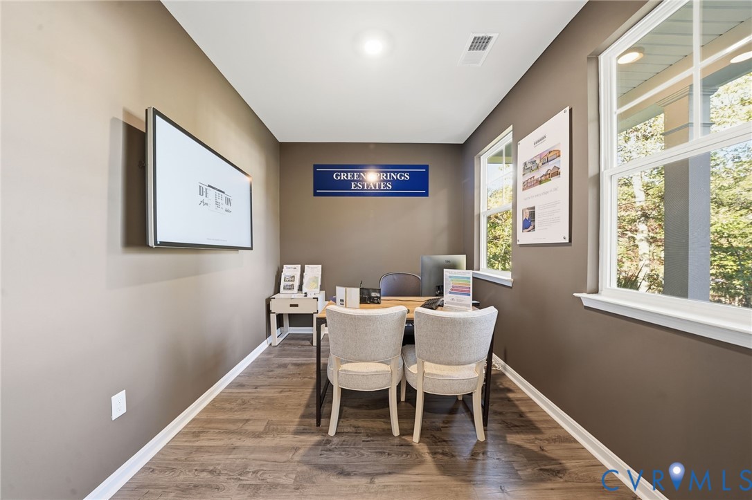 6338 Sterling Way Ruther Glen, VA 22546 - Photo 28 of 47 a view of a dining room with furniture