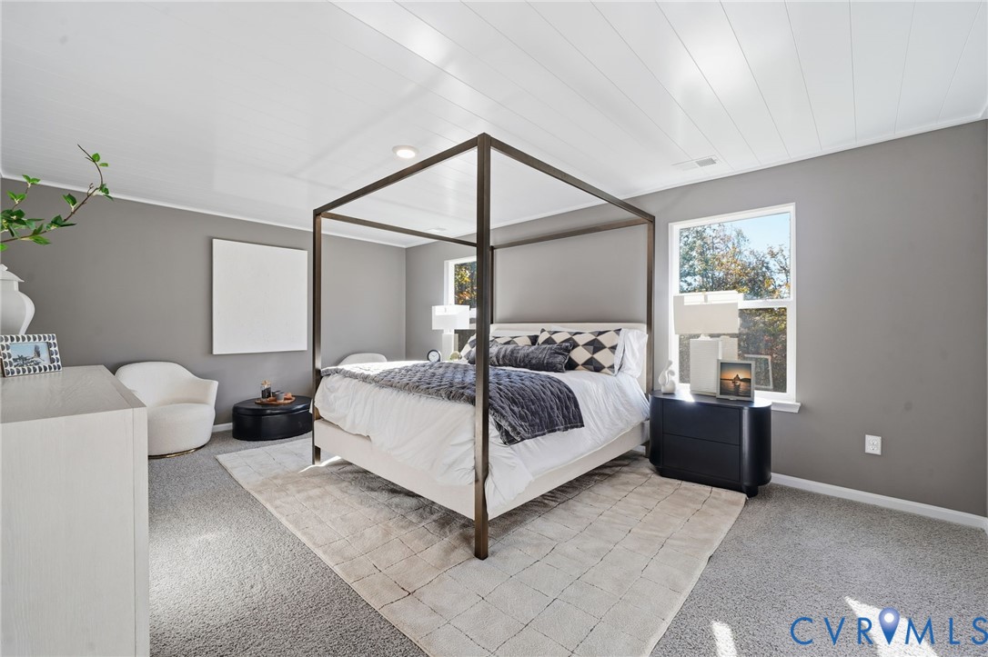 6338 Sterling Way Ruther Glen, VA 22546 - Photo 33 of 47 a bedroom with bed and a window