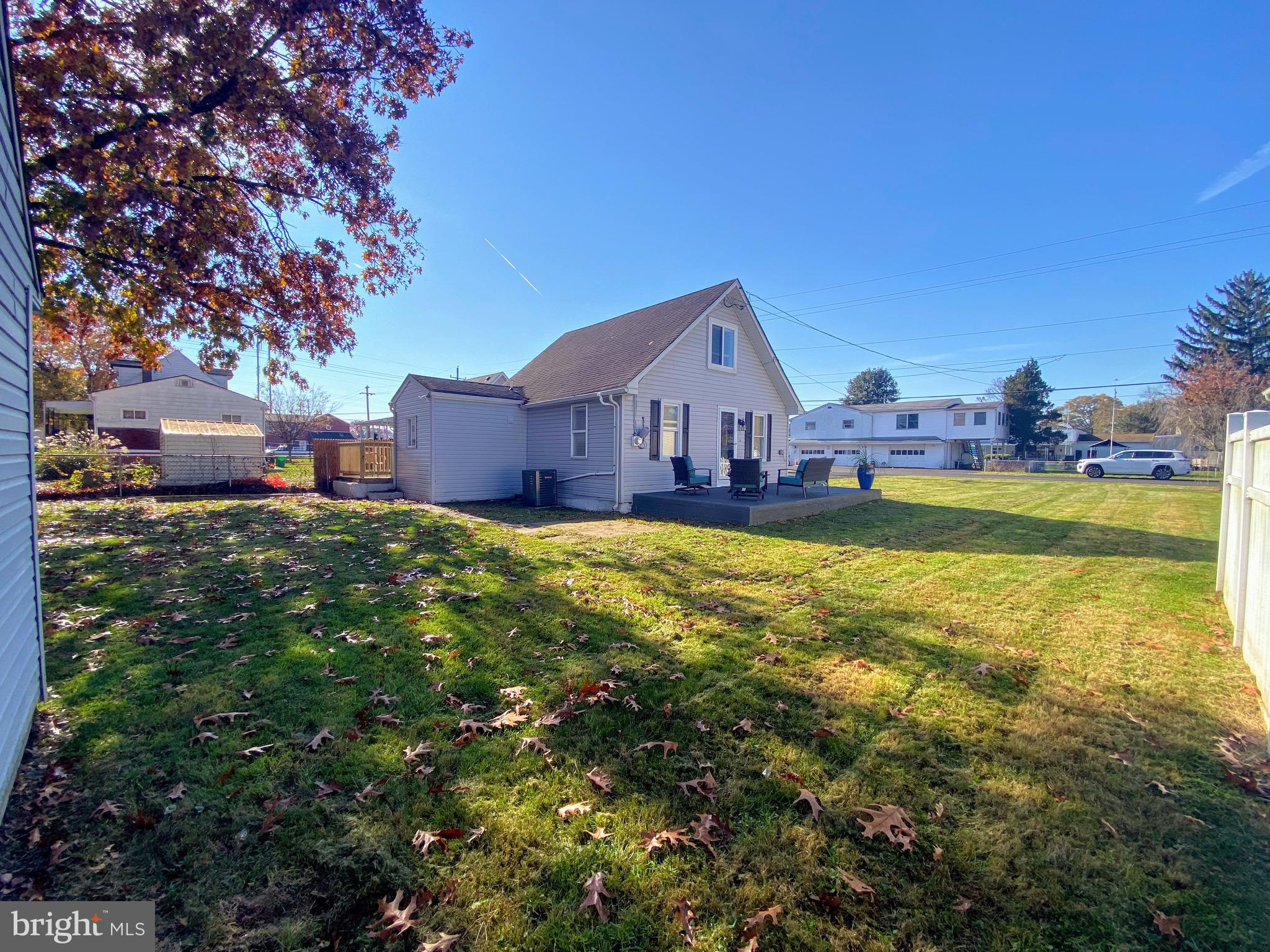 203 Spring Avenue Croydon, PA 19021 - Photo 34 of 38 Rear/Side Yard