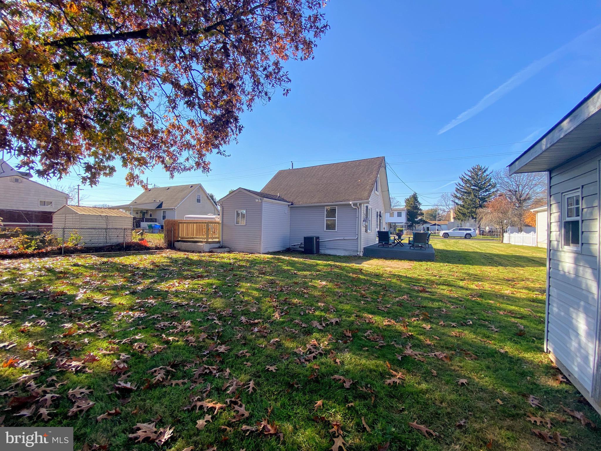 203 Spring Avenue Croydon, PA 19021 - Photo 36 of 38 Exterior Rear View