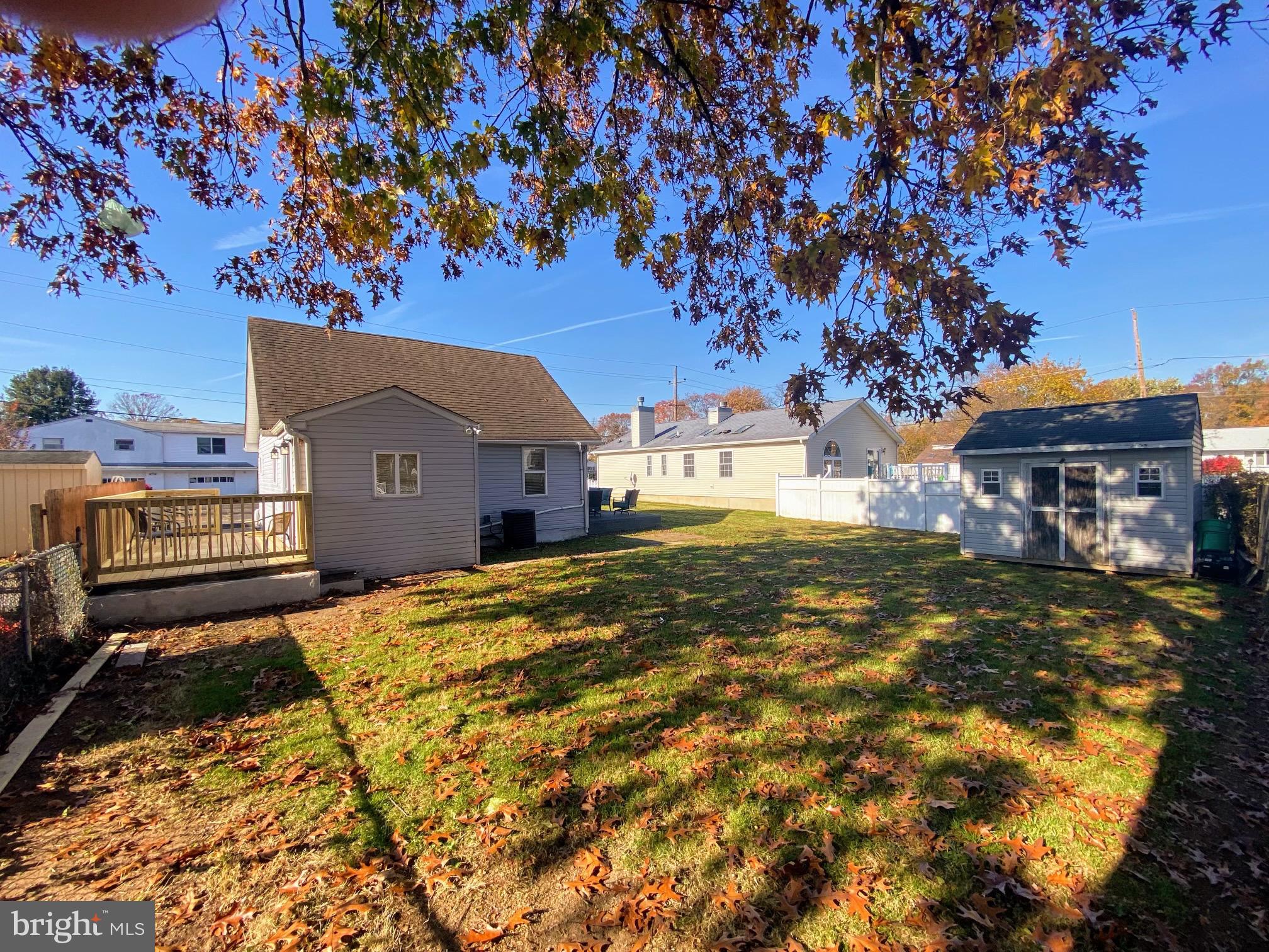 203 Spring Avenue Croydon, PA 19021 - Photo 37 of 38 Exterior Rear View