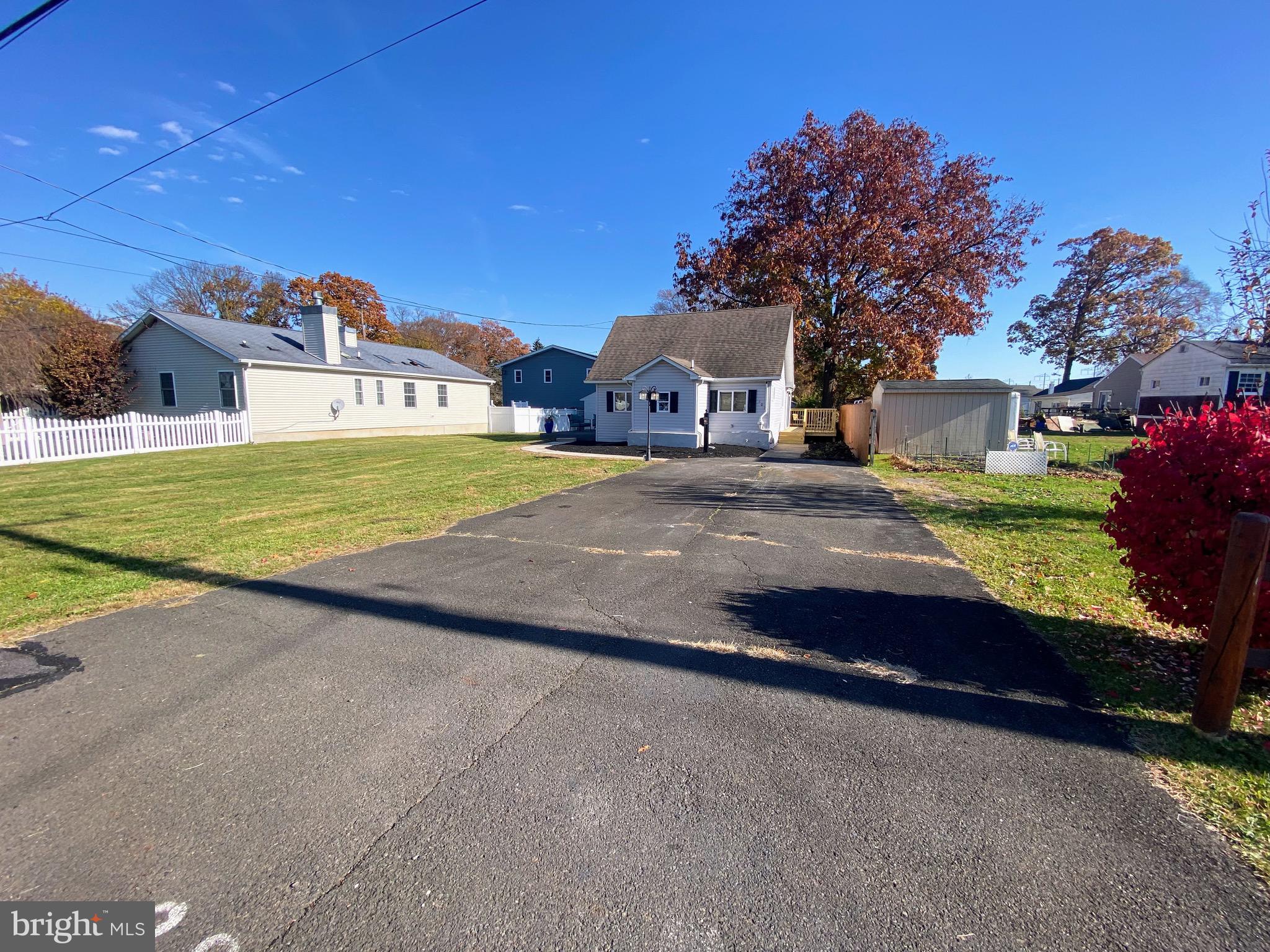 203 Spring Avenue Croydon, PA 19021 - Photo 5 of 38 Exterior Driveway