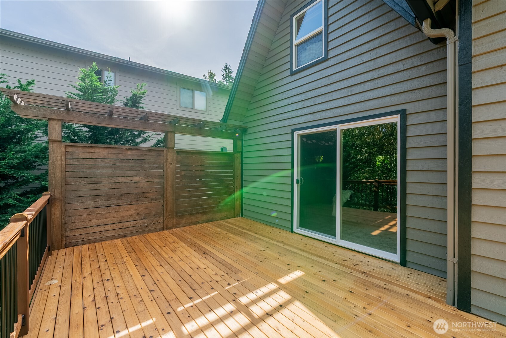 20006 68th Avenue Northeast Kenmore, WA 98028 - Photo 20 of 40 a view of backyard with green space